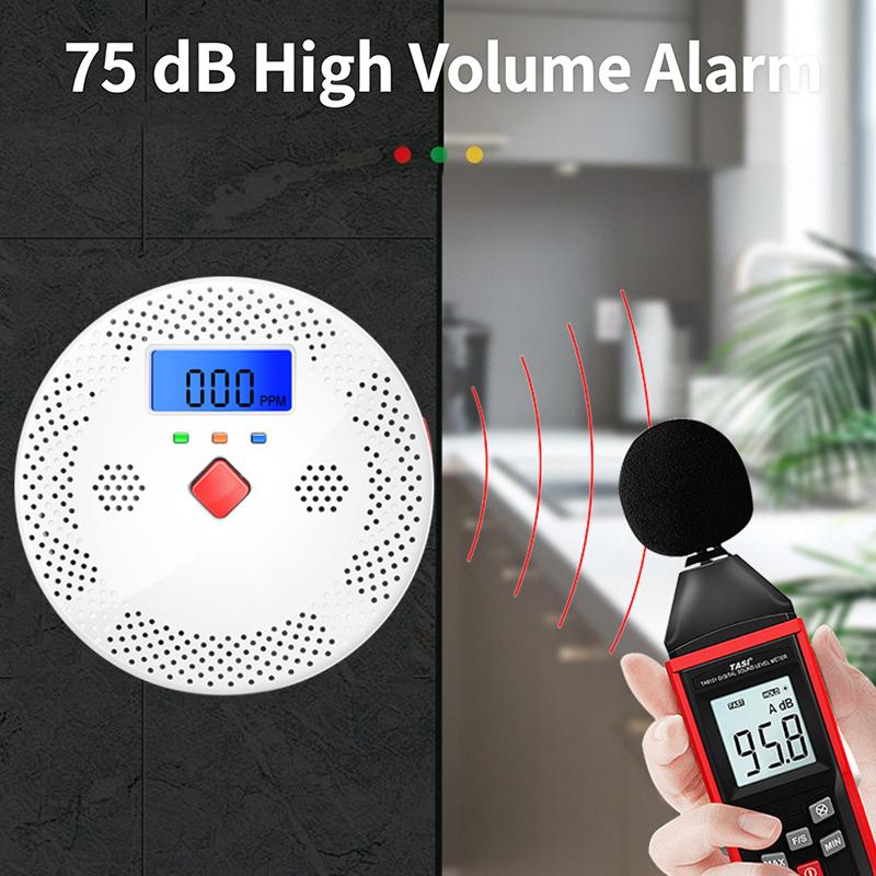 WiFi Smart Carbon Monoxide Det - Smart Home Monitoring review and price