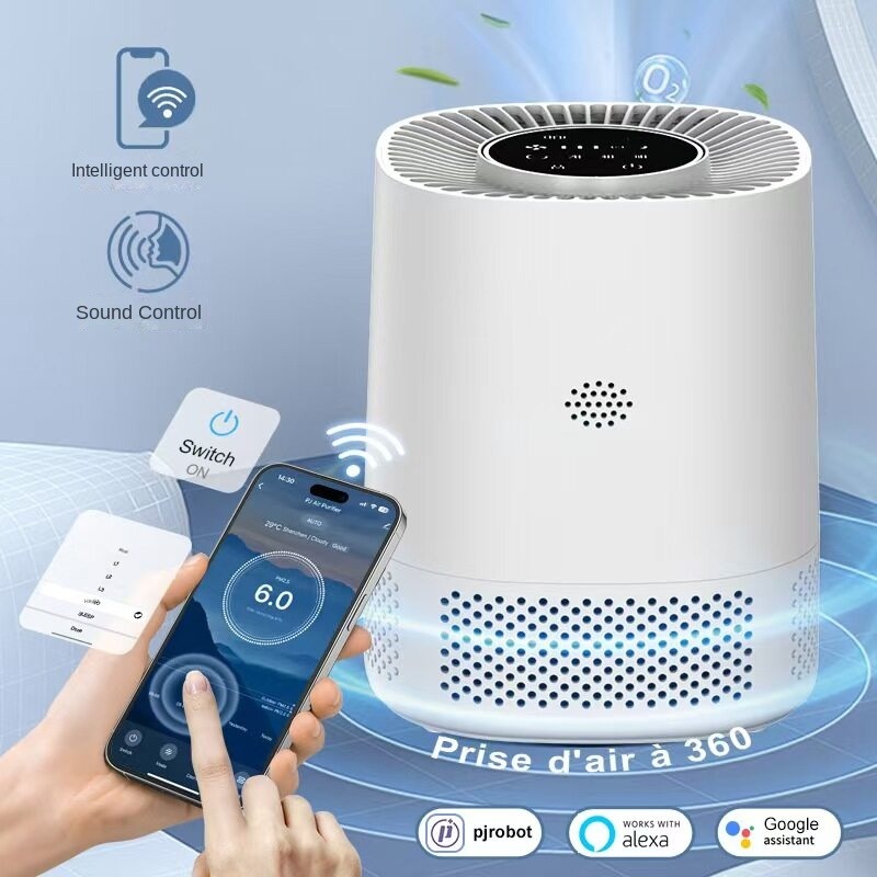 Smart Home Air Purifier with A - Smart Home Control review and price