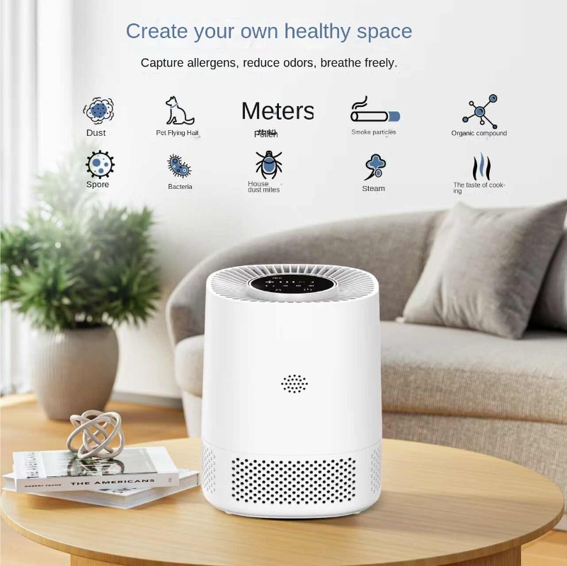 Smart Home Air Purifier with A - Smart Home Control review and price