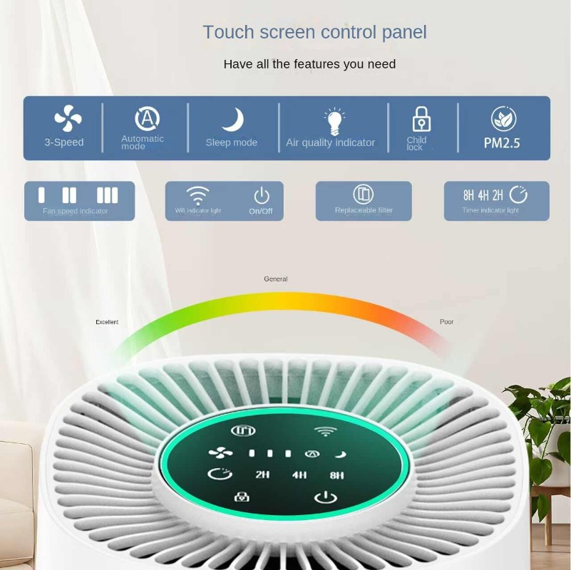 Smart Home Air Purifier with A - Smart Home Control review and price