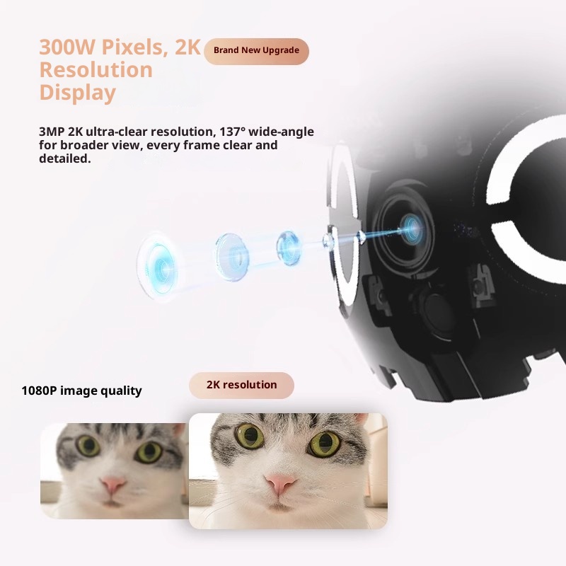 Enabot ROLA Mini Smart Robot I - Smart Home Monitoring review and price