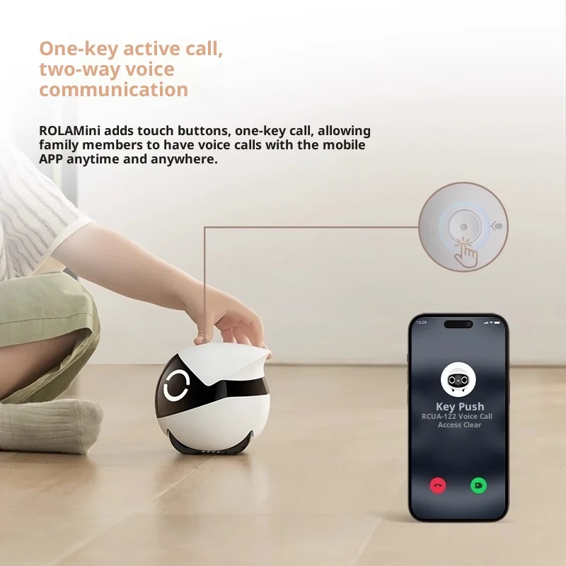 Enabot ROLA Mini Smart Robot I - Smart Home Monitoring review and price