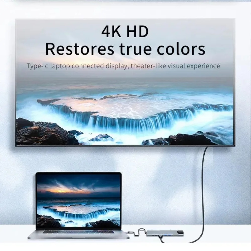 8In1/2 7in1/2 USB C Hub Type C - Smart Home Hub 2 review and price
