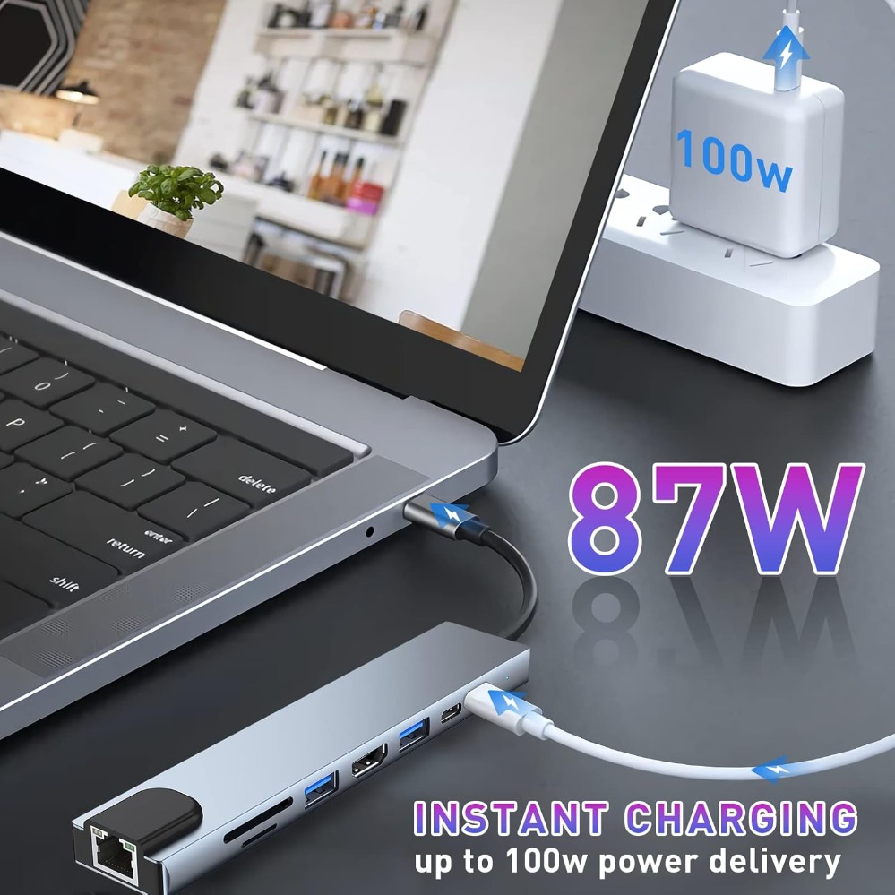 8In1/2 7in1/2 USB C Hub Type C - Smart Home Hub 2 review and price