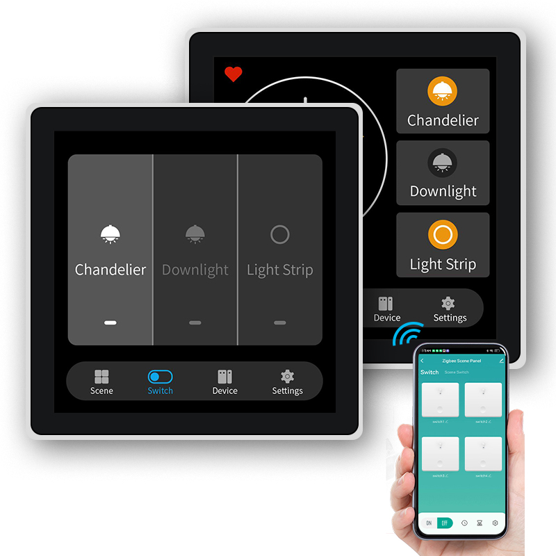 FUERS 4 Inch Touch Screen Mult - Smart Home Sistem review and price