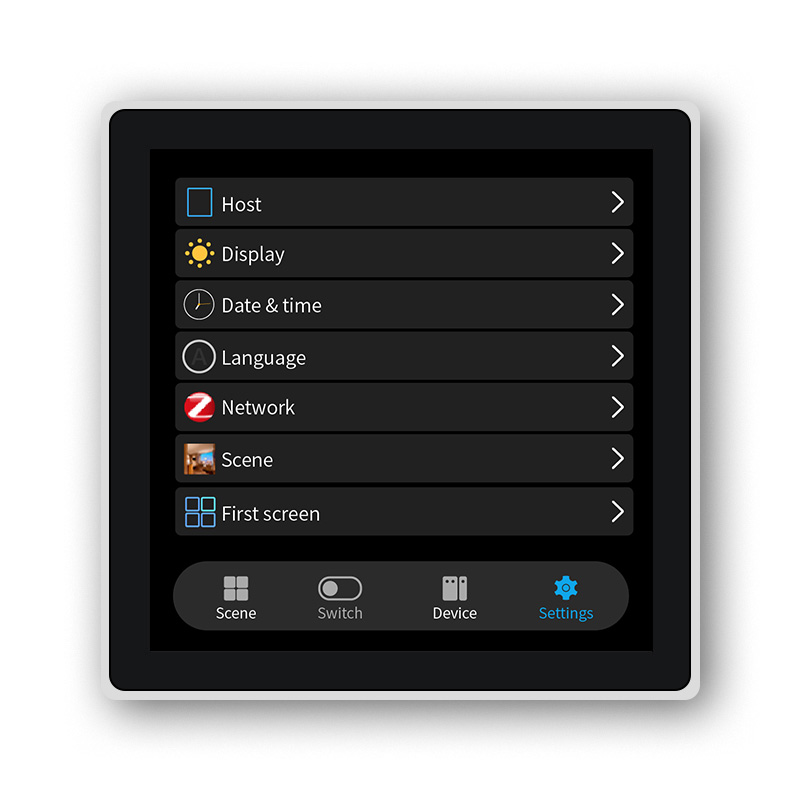 FUERS 4 Inch Touch Screen Mult - Smart Home Sistem review and price