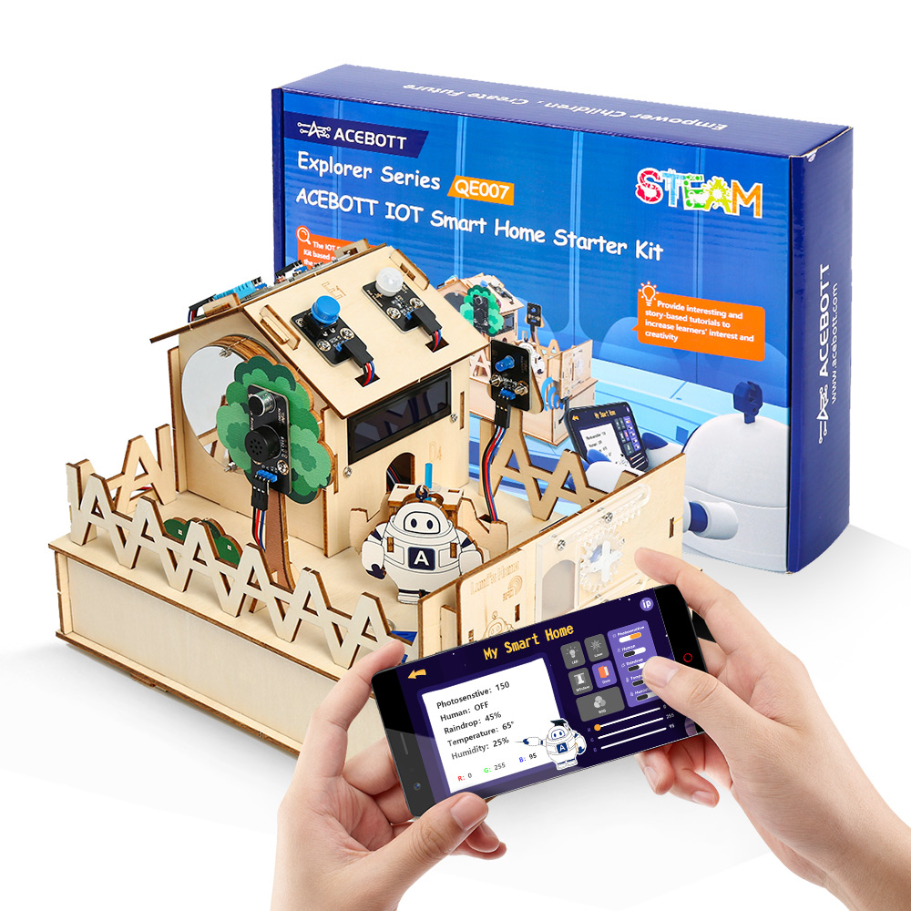 ACEBOTT DIY Smart Home Kit for - Smart Home Keyestudio review and price
