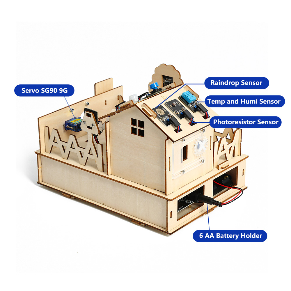 ACEBOTT DIY Smart Home Kit for - Smart Home Keyestudio review and price