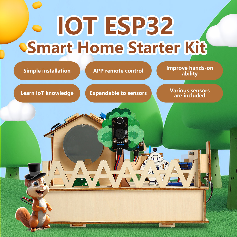 ACEBOTT DIY Smart Home Kit for - Smart Home Keyestudio review and price