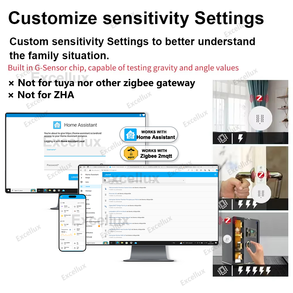 Zigbee 3.0 Smart Vibration Sen - Smart Home Sistem review and price