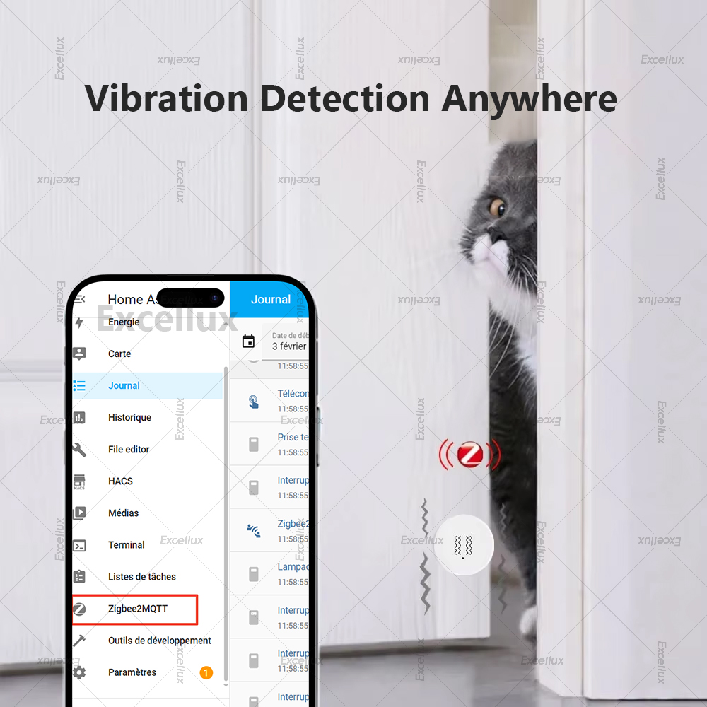 Zigbee 3.0 Smart Vibration Sen - Smart Home Sistem review and price