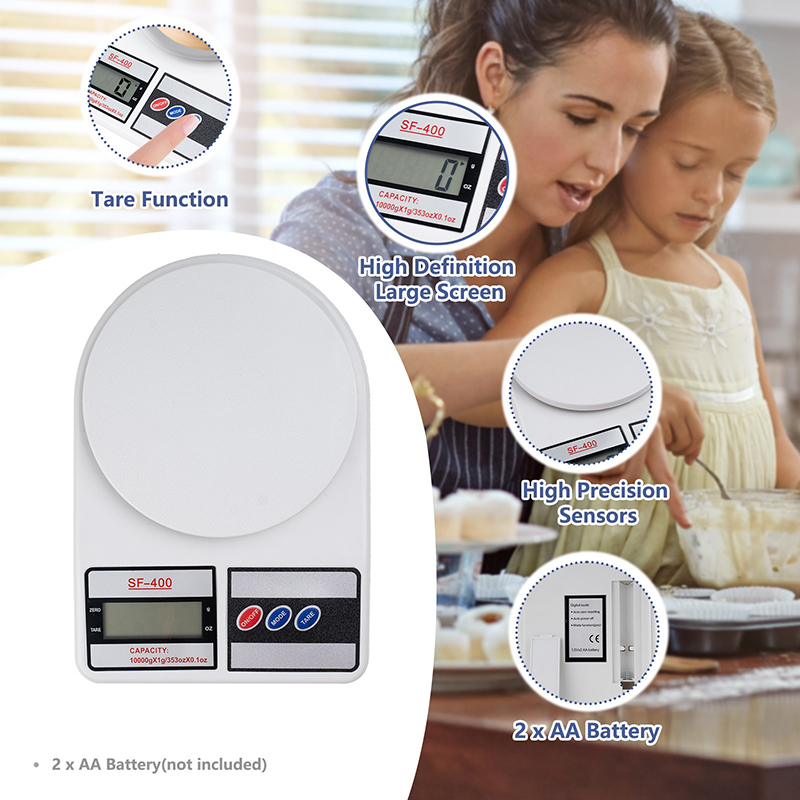 1PC 5kg/1g Digital Kitchen Sca - Smart Home Utensils review and price