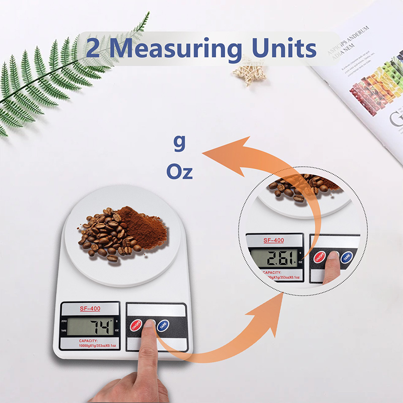 1PC 5kg/1g Digital Kitchen Sca - Smart Home Utensils review and price
