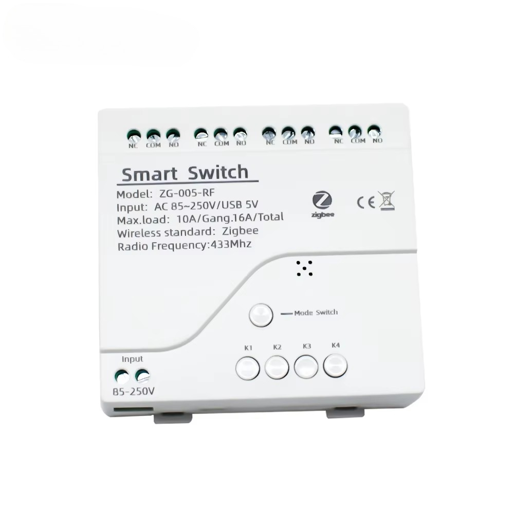 Tuya 4CH Zigbee Switch Relay M - Smart Home System review and price
