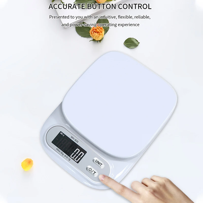 7kg 1g 3kg 0.1g Digital Kitche - Smart Home Utensils review and price