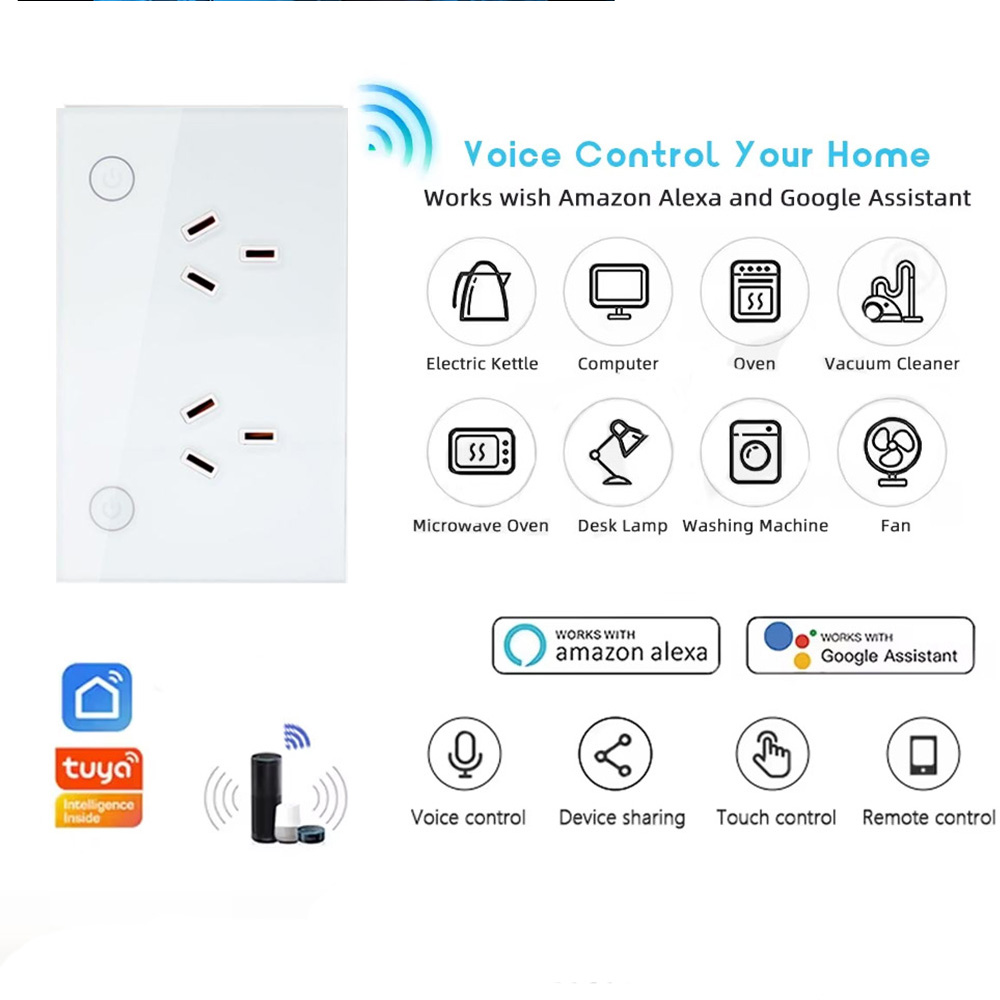 Zigbee Wi-Fi Matter AU Smart W - Smart Home Zigbee review and price