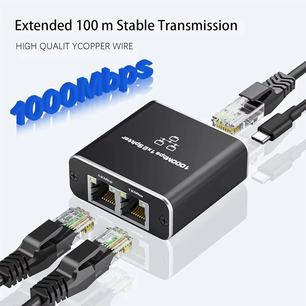 Network Splitter 1000Mbps Hub  - Smart Home Hub 2 review and price