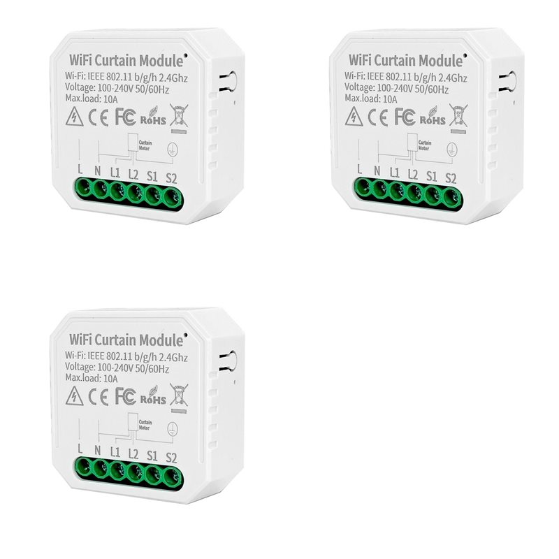 A27F-3X Tuya WIFI Smart Curtai - Smart Home Voice Control review and price