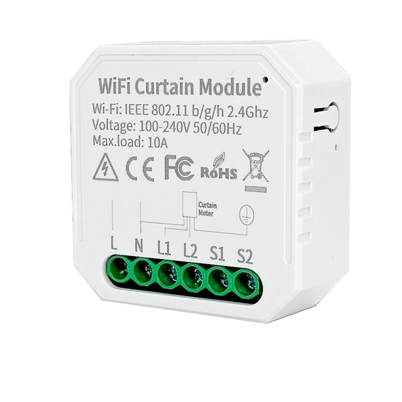 A27F-3X Tuya WIFI Smart Curtai - Smart Home Voice Control review and price