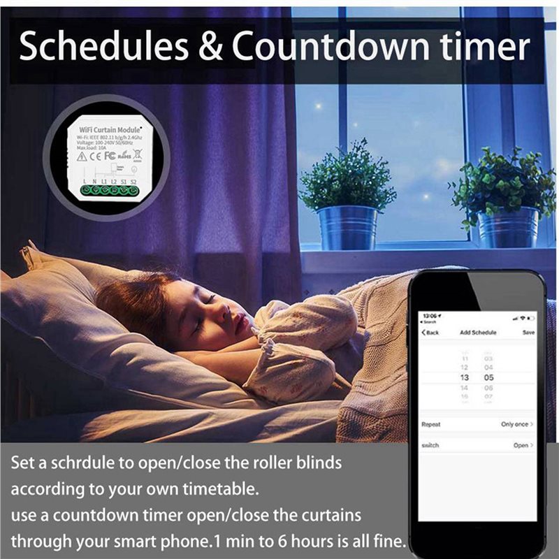A27F-3X Tuya WIFI Smart Curtai - Smart Home Voice Control review and price