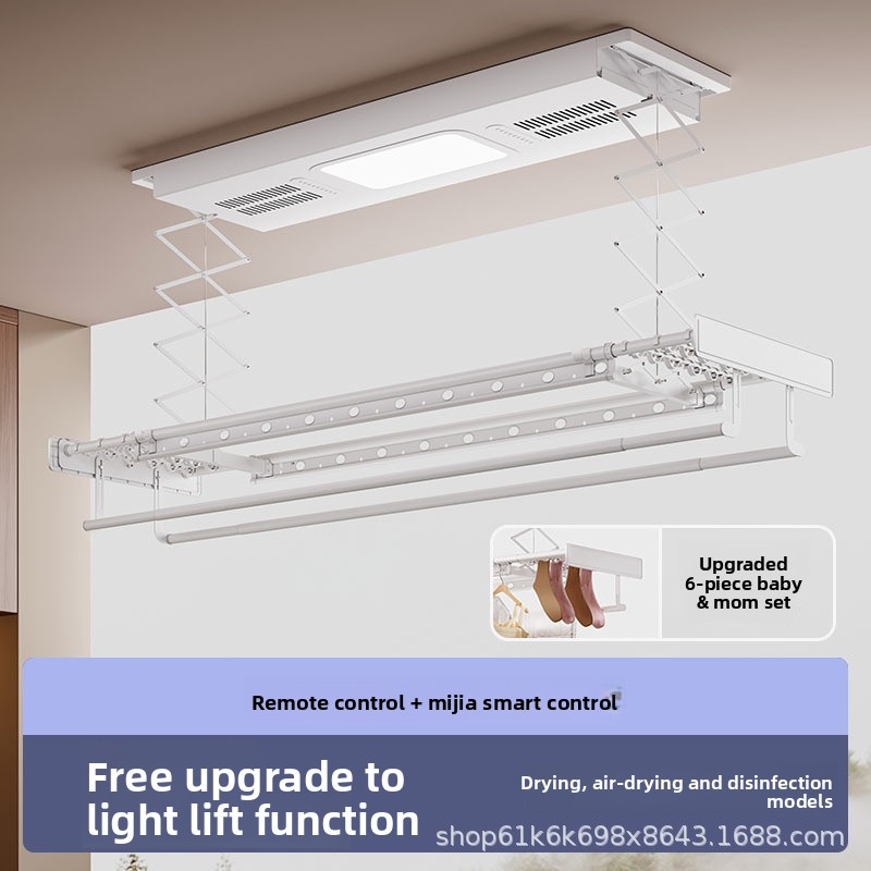 Electric Clothes Drying Rack — - Smart Home Control review and price