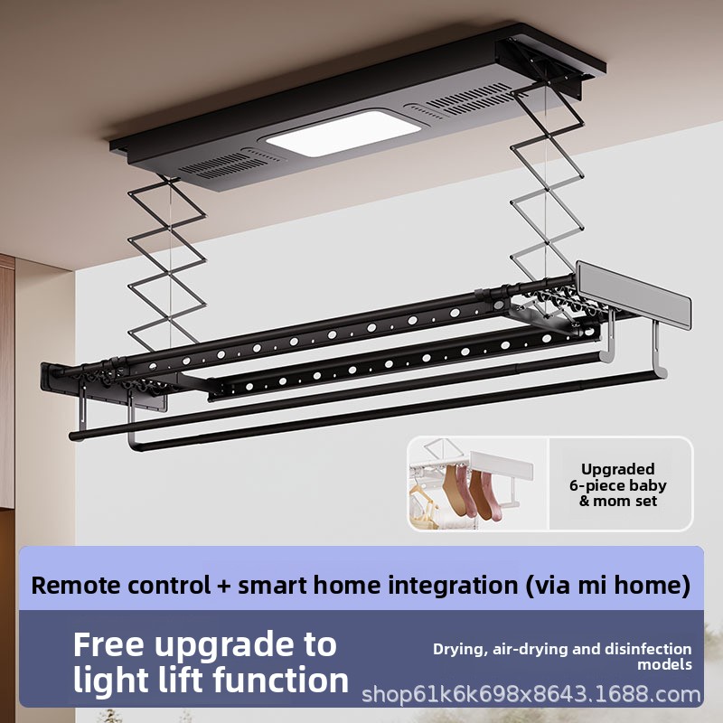 Electric Clothes Drying Rack — - Smart Home Control review and price