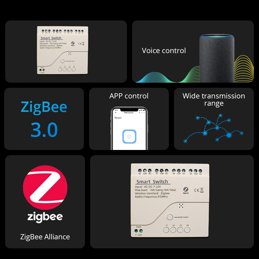 Zigbee Smart Switch Wifi Relay - Smart Home Z Wave review and price
