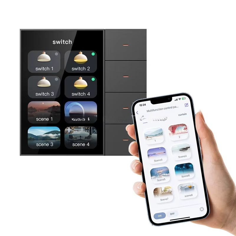 F3 Pro 3.5 Inch IPS Touch Pane - Smart Home Zigbee review and price
