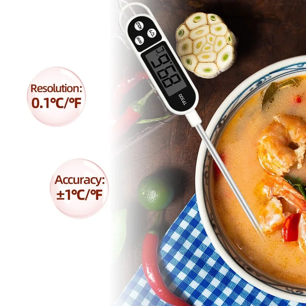 Food Thermometer TP300 Digital - Smart Home Utensils review and price
