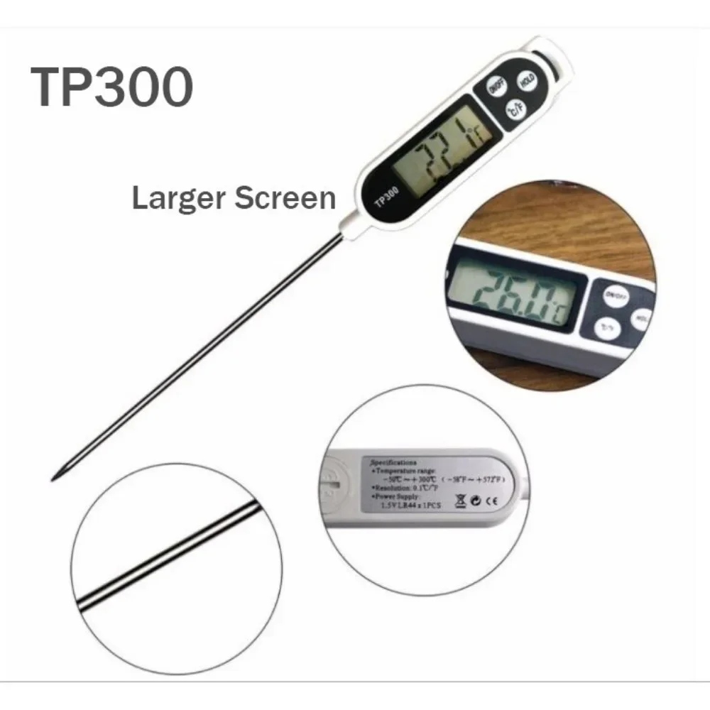 Food Thermometer TP300 Digital - Smart Home Utensils review and price