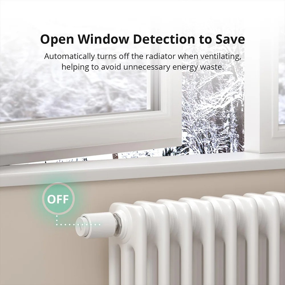 SONOFF TRVZB Zigbee Thermostat - Smart Home Group review and price