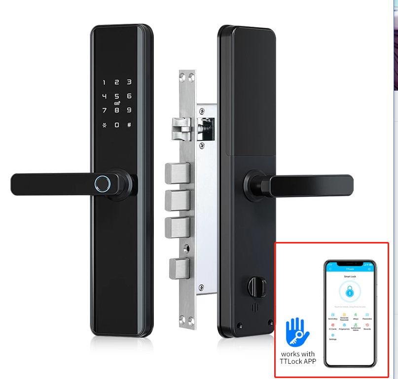Electronic Door Lock Home WiFi - Smart Home Login review and price