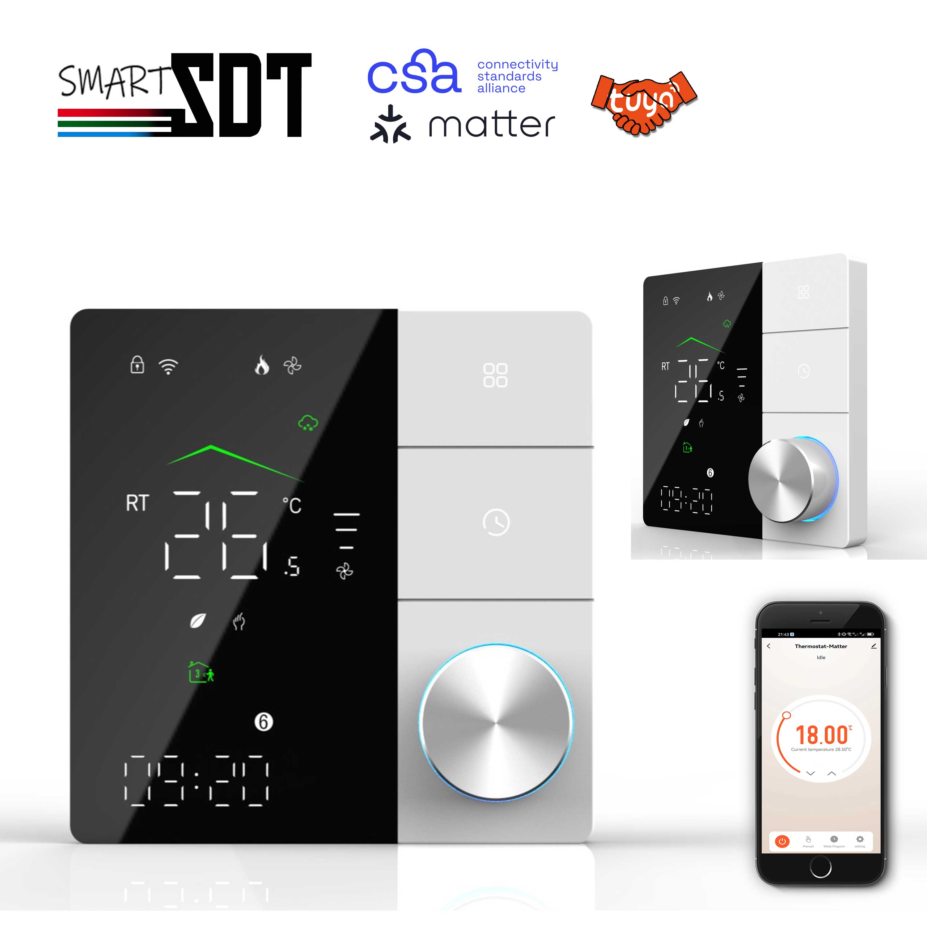 24V 110V 220V Heating Thermost - Smart Home Group review and price