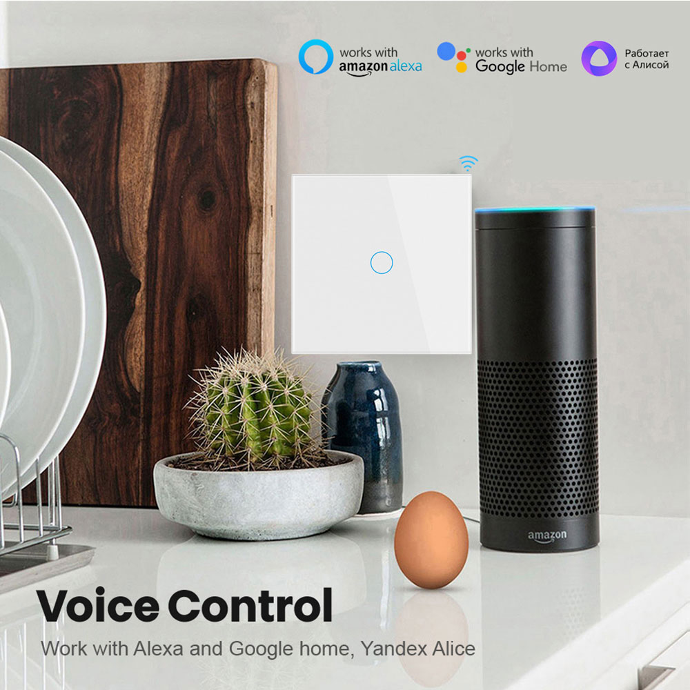 Tuya EU WiFi+RF433 Smart Remot - Smart Home Sistem review and price