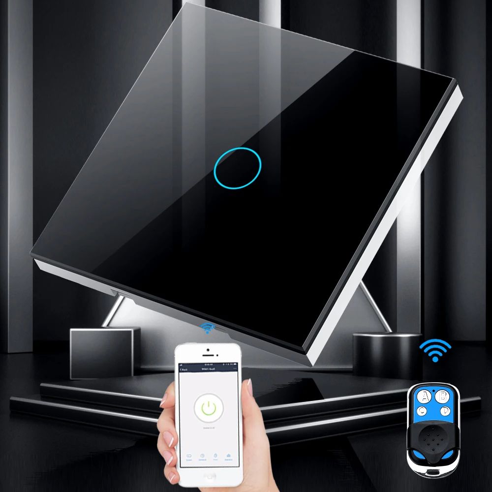Tuya EU WiFi+RF433 Smart Remot - Smart Home Sistem review and price
