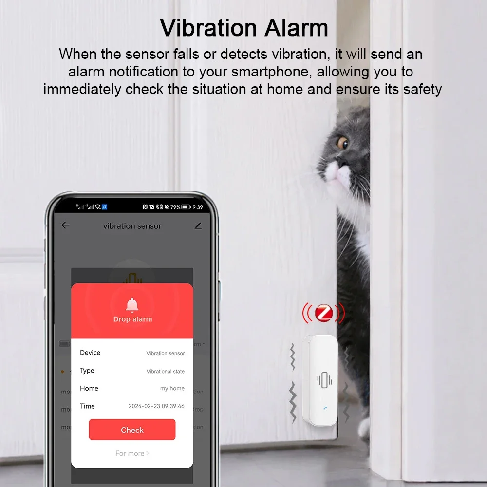 Tuya WiFi/Zigbee Smart Vibrati - Smart Home Monitoring review and price