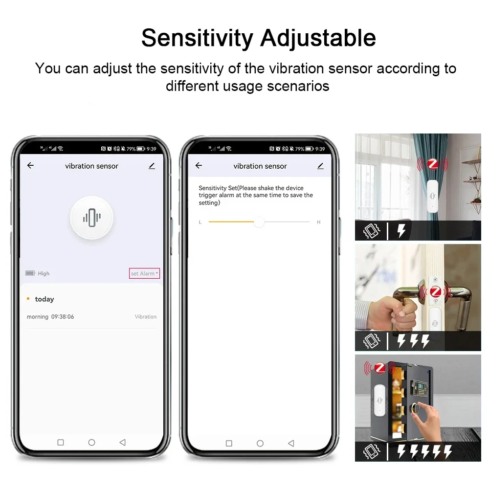 Tuya WiFi/Zigbee Smart Vibrati - Smart Home Monitoring review and price