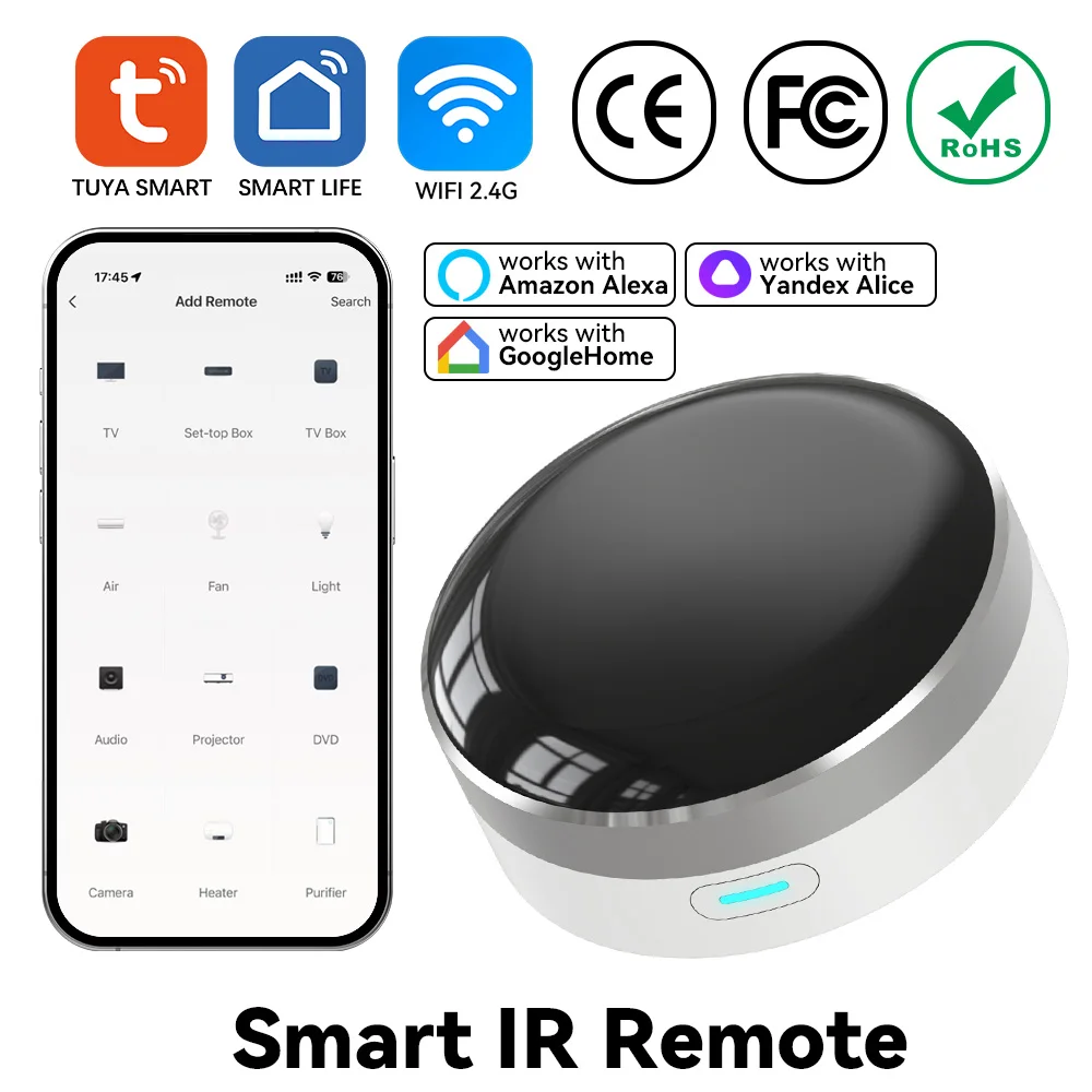 YFK WiFi Smart IR Blaster Univ - Smart Home Ventilation review and price