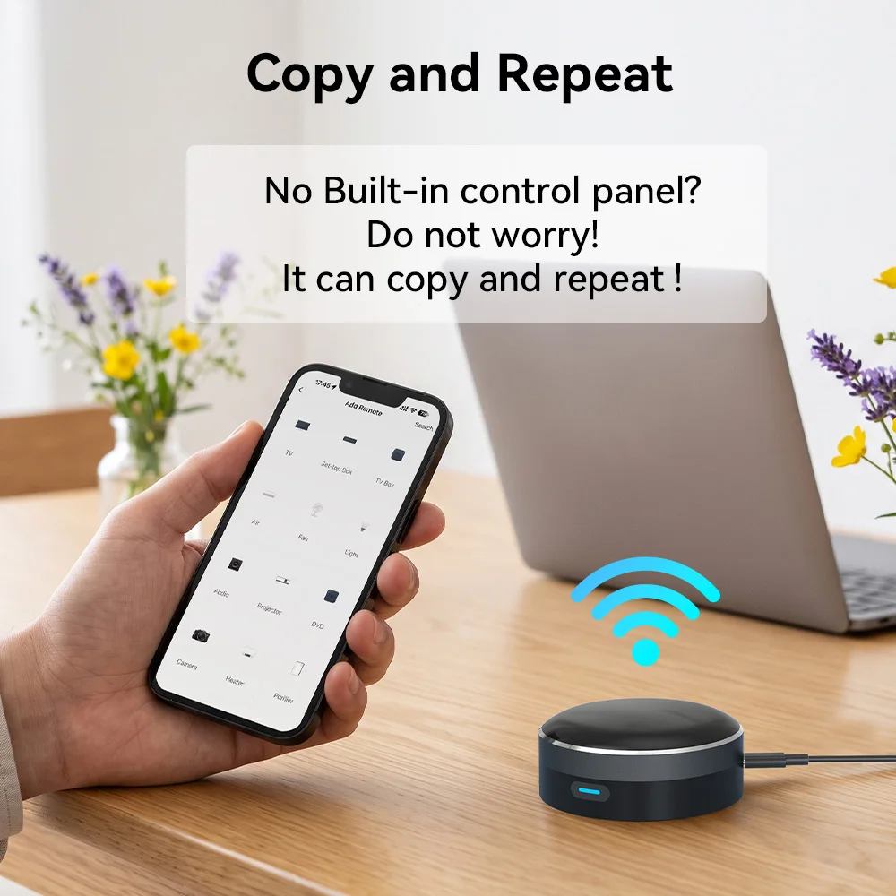 YFK WiFi Smart IR Blaster Univ - Smart Home Ventilation review and price