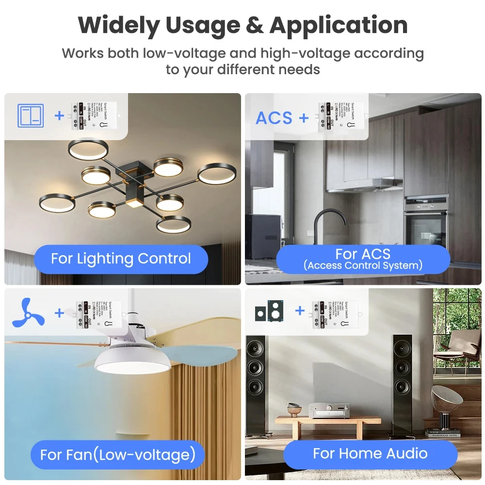 Tuya ZigBee Smart Switch Modul - Smart Home Zigbee review and price