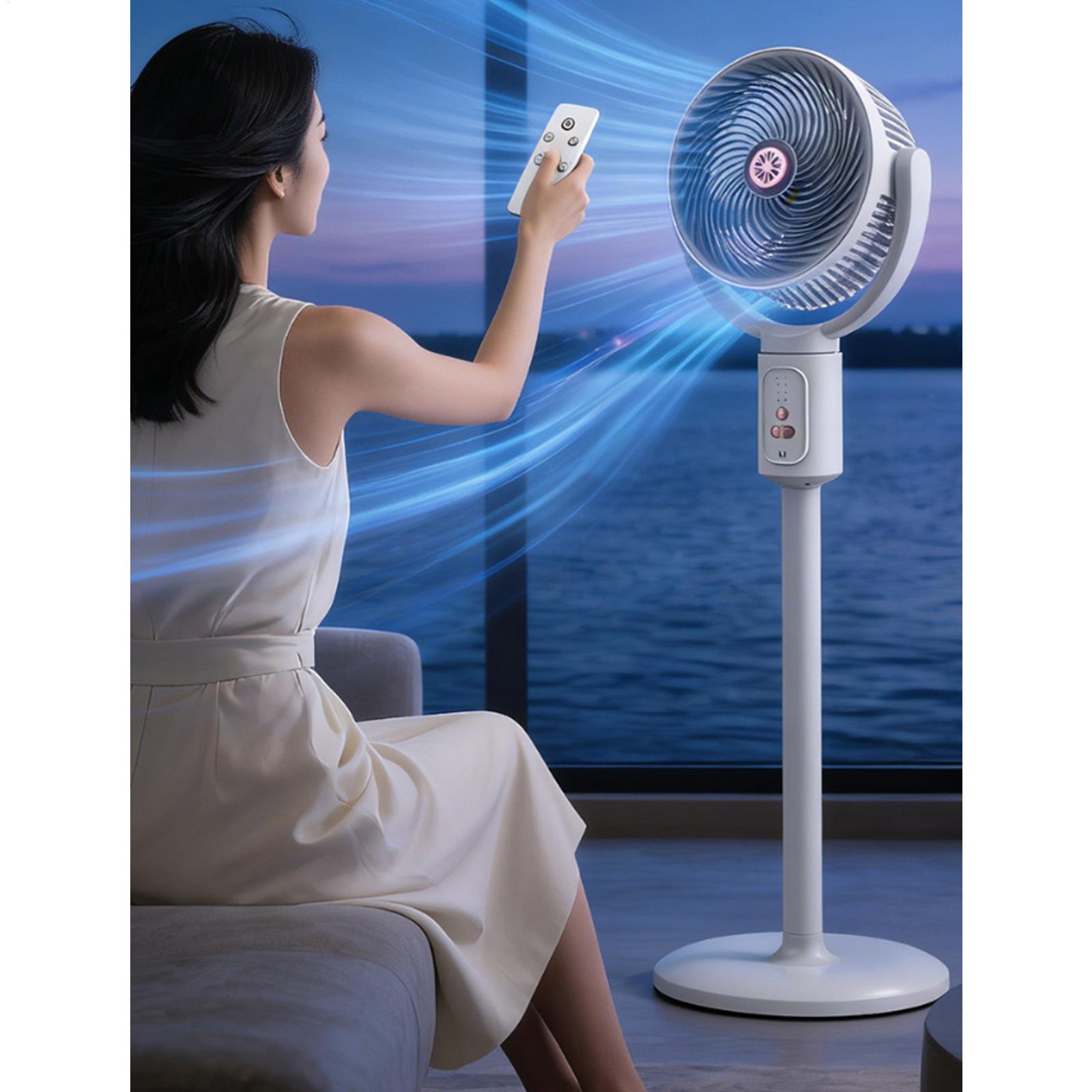Air Circulation Fan Rechargeab - Smart Home Ventilation review and price