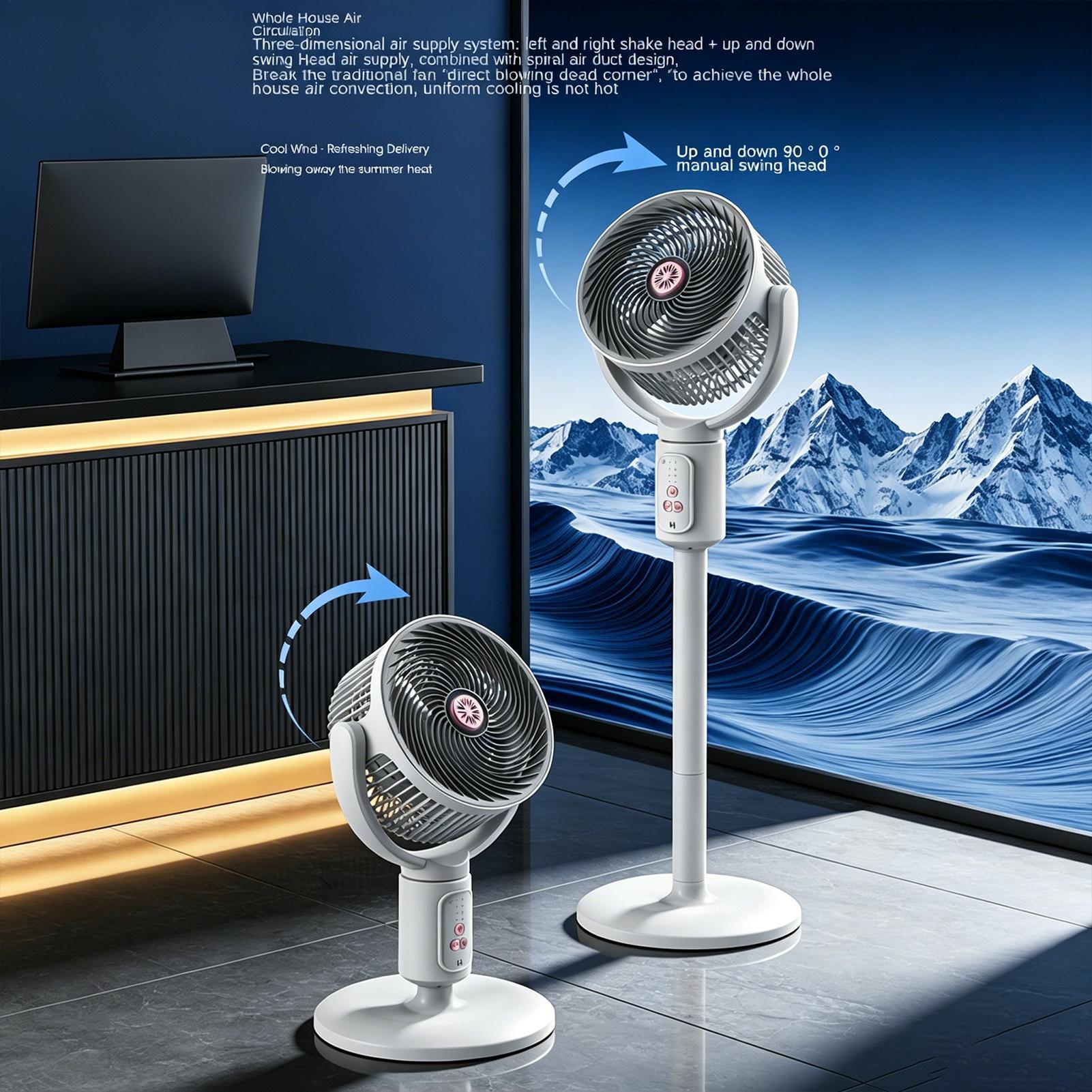 Air Circulation Fan Rechargeab - Smart Home Ventilation review and price