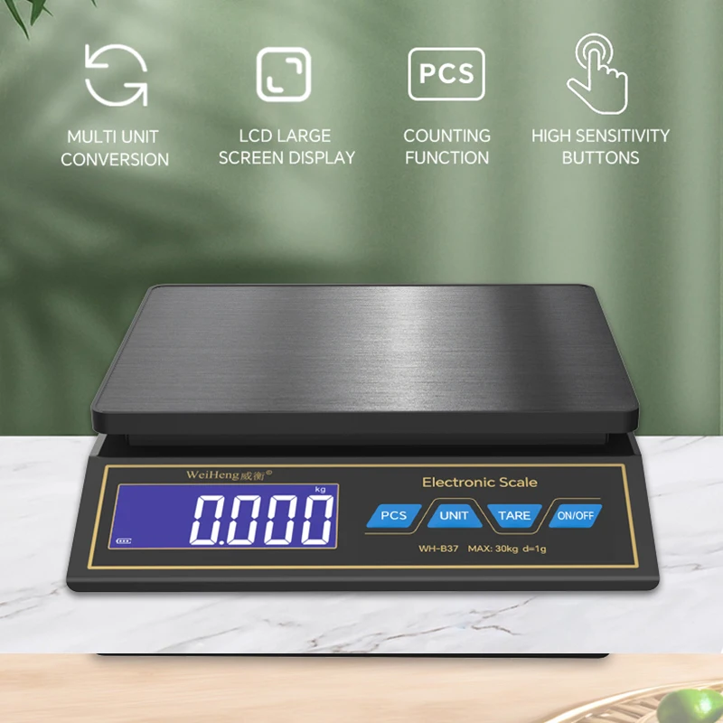 LCD Digital Kitchen Scale 30kg - Smart Home Utensils review and price