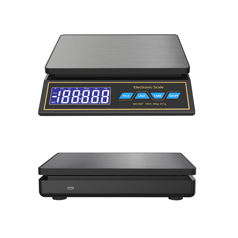 LCD Digital Kitchen Scale 30kg - Smart Home Utensils review and price