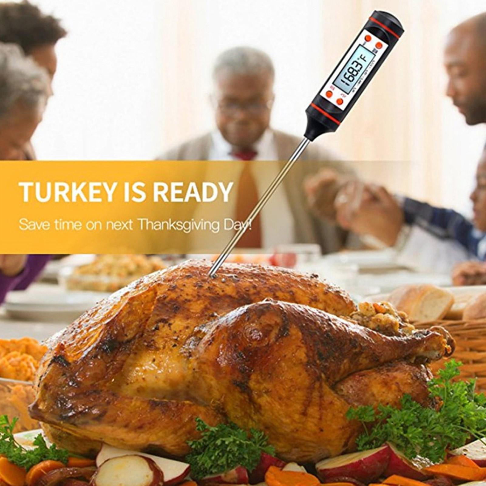 Electronic Food Thermometer LC - Smart Home Utensils review and price