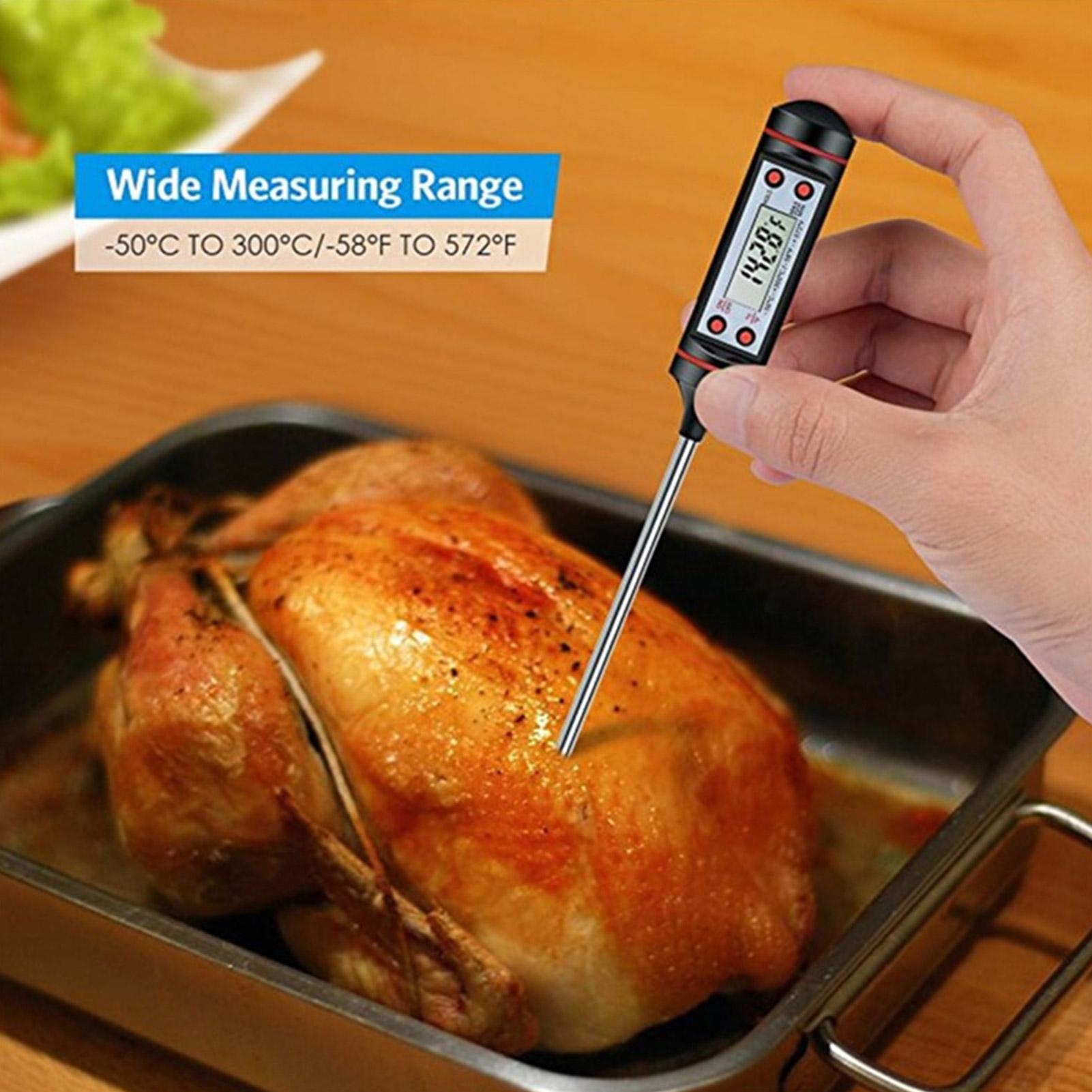 Electronic Food Thermometer LC - Smart Home Utensils review and price
