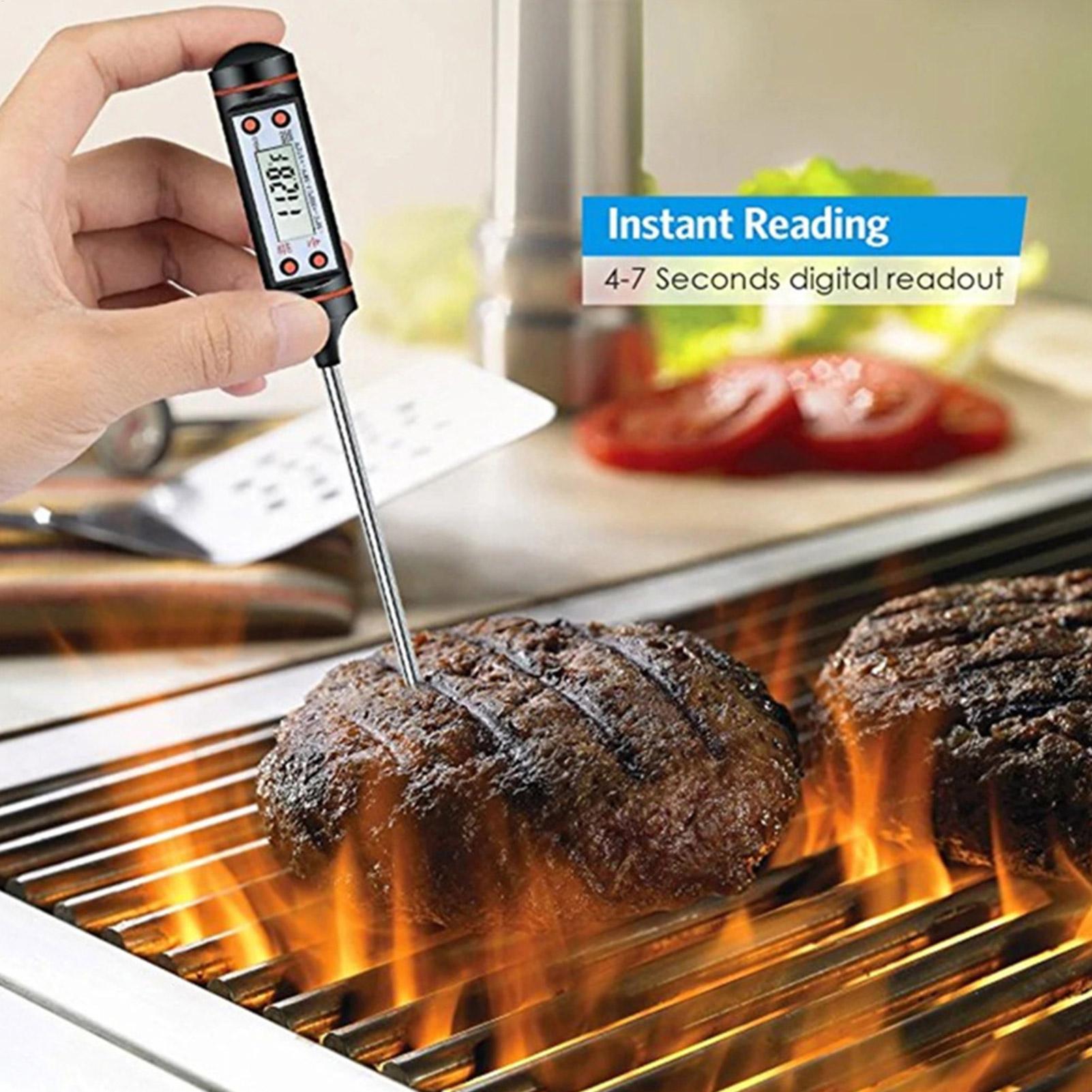 Electronic Food Thermometer LC - Smart Home Utensils review and price