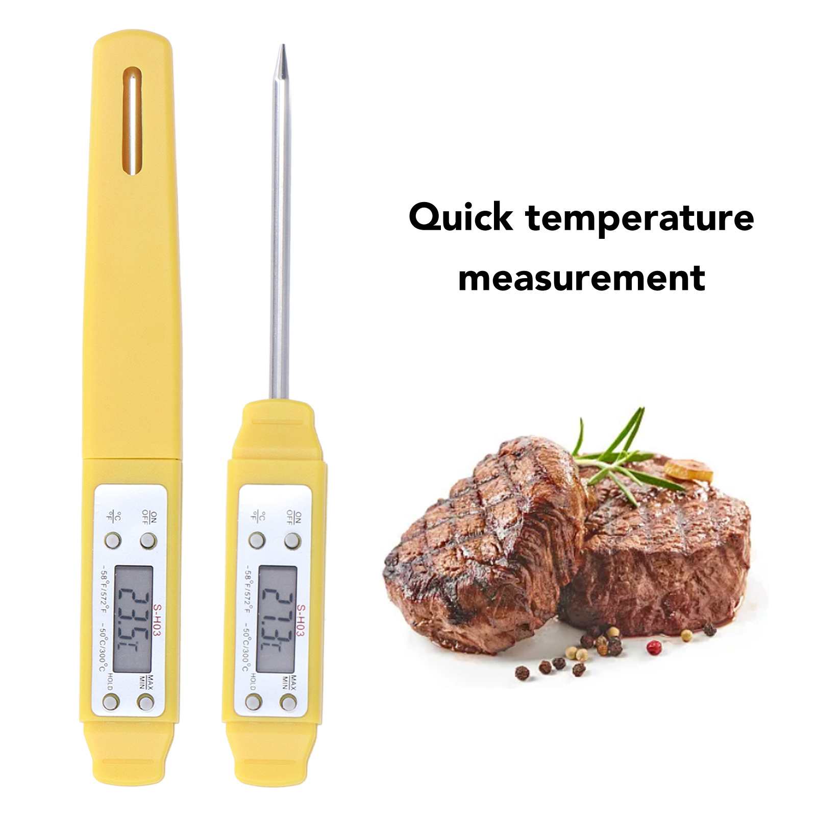 Digital Food Thermometer Autom - Smart Home Utensils review and price