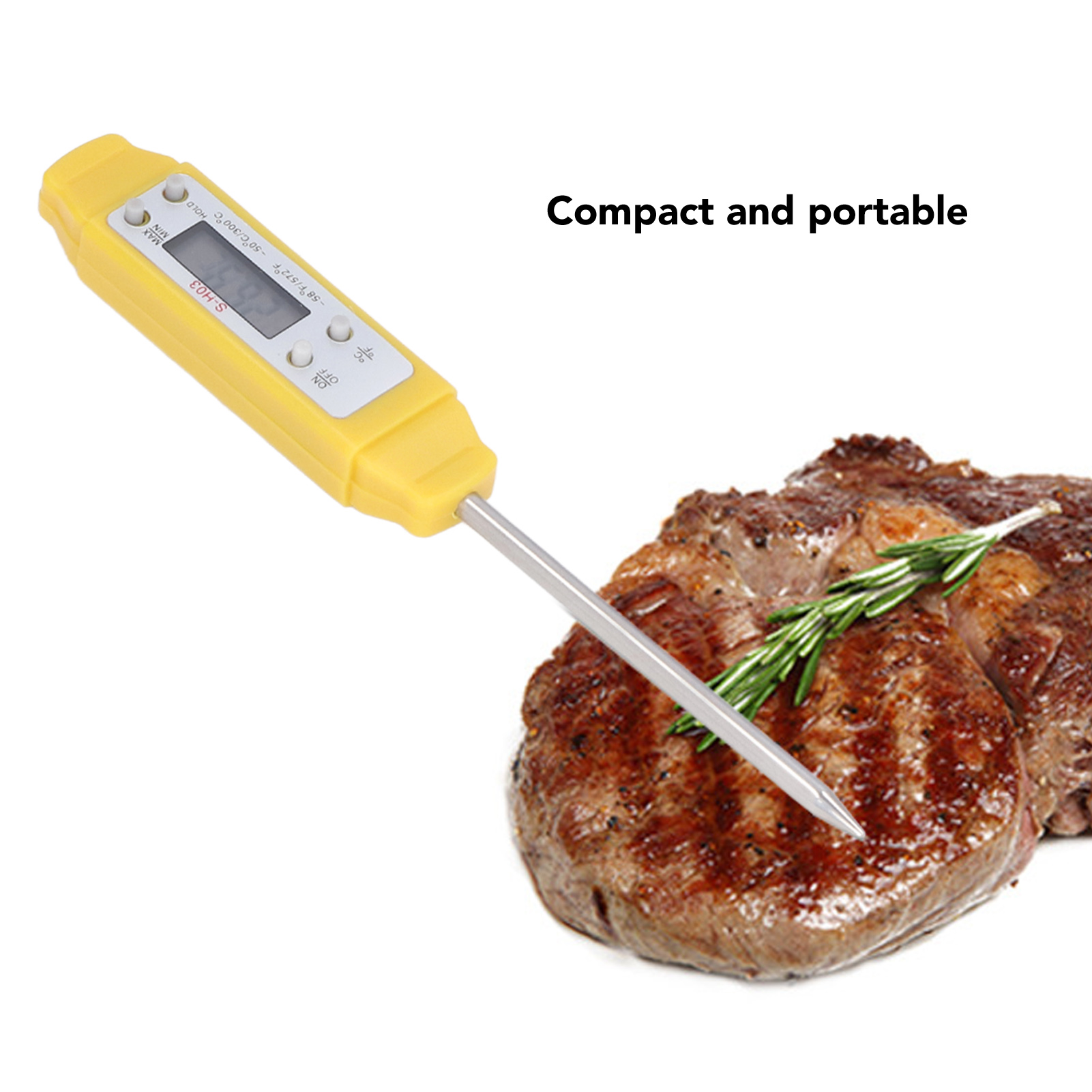 Digital Food Thermometer Autom - Smart Home Utensils review and price