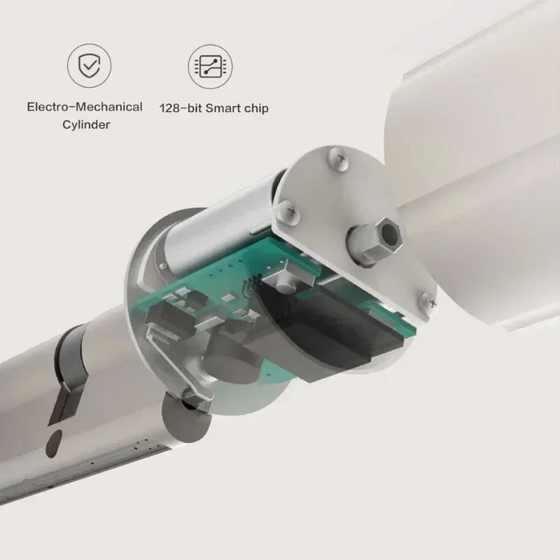 Tuya Smart Lock Cylinder Elect - Smart Home Keyestudio review and price